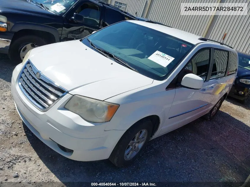 2010 Chrysler Town & Country Touring VIN: 2A4RR5D17AR284872 Lot: 40540544