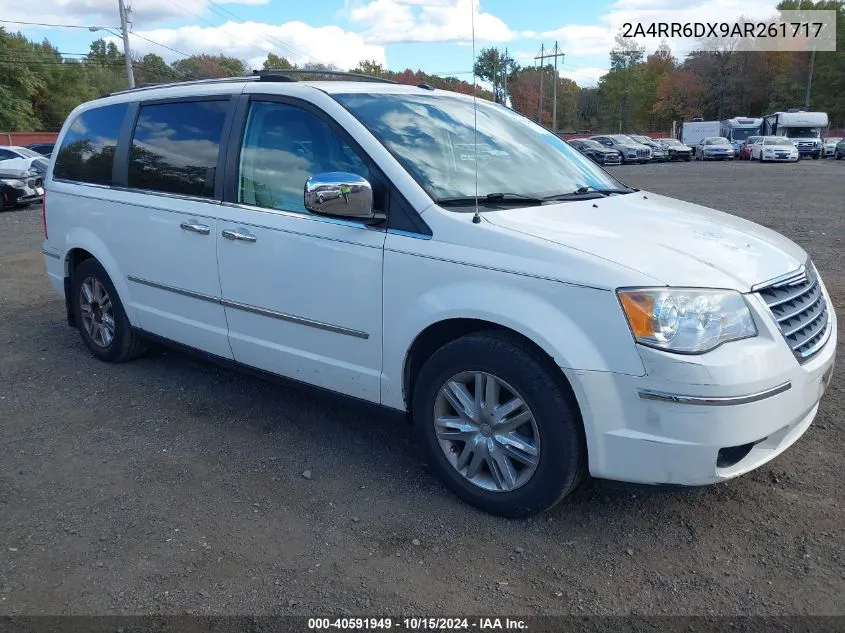 2010 Chrysler Town & Country Limited VIN: 2A4RR6DX9AR261717 Lot: 40591949