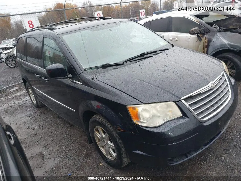 2010 Chrysler Town & Country Touring Plus VIN: 2A4RR8DX0AR321444 Lot: 40721411