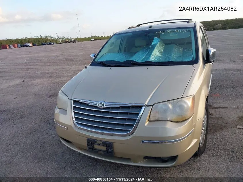 2010 Chrysler Town & Country Limited VIN: 2A4RR6DX1AR254082 Lot: 40856154