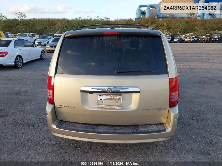 2010 Chrysler Town & Country Limited VIN: 2A4RR6DX1AR254082 Lot: 40856154