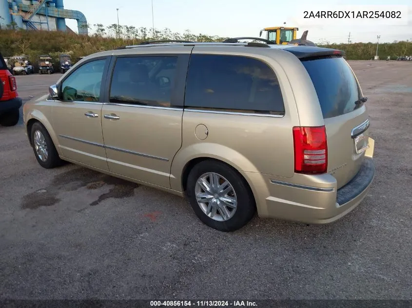 2010 Chrysler Town & Country Limited VIN: 2A4RR6DX1AR254082 Lot: 40856154