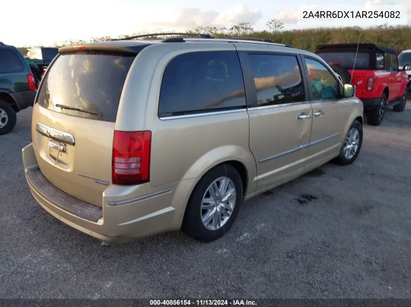 2010 Chrysler Town & Country Limited VIN: 2A4RR6DX1AR254082 Lot: 40856154