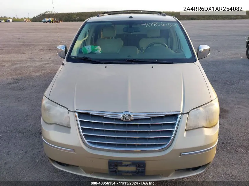 2010 Chrysler Town & Country Limited VIN: 2A4RR6DX1AR254082 Lot: 40856154