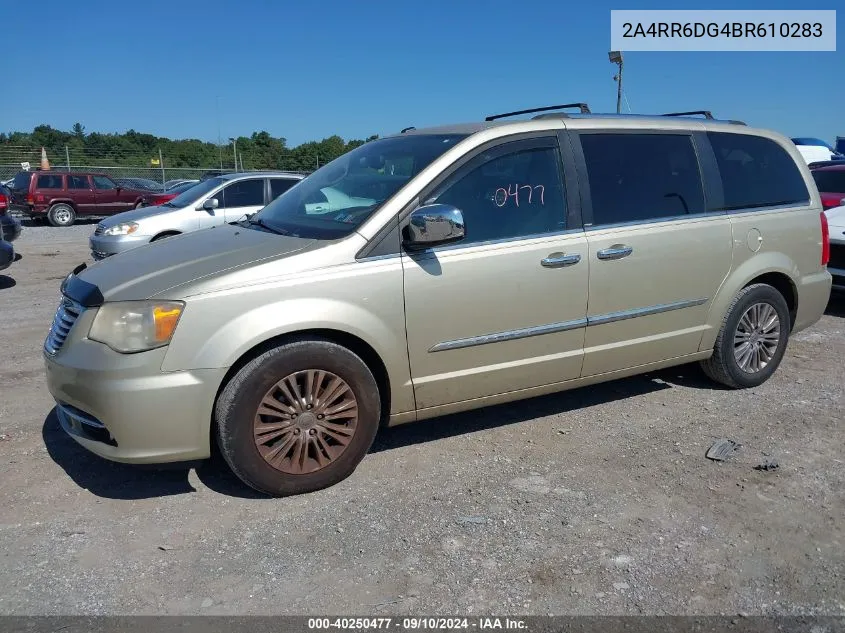 2A4RR6DG4BR610283 2011 Chrysler Town & Country Limited