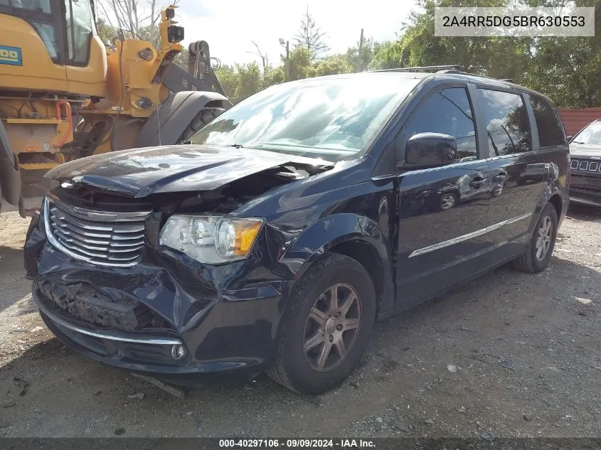 2011 Chrysler Town & Country Touring VIN: 2A4RR5DG5BR630553 Lot: 40297106