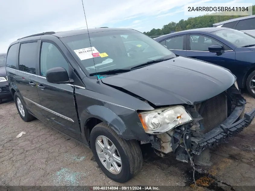 2011 Chrysler Town & Country Touring-L VIN: 2A4RR8DG5BR641134 Lot: 40314894