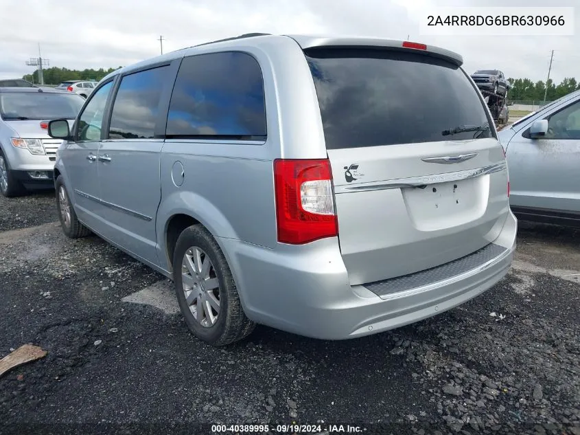 2011 Chrysler Town & Country Touring-L VIN: 2A4RR8DG6BR630966 Lot: 40389995