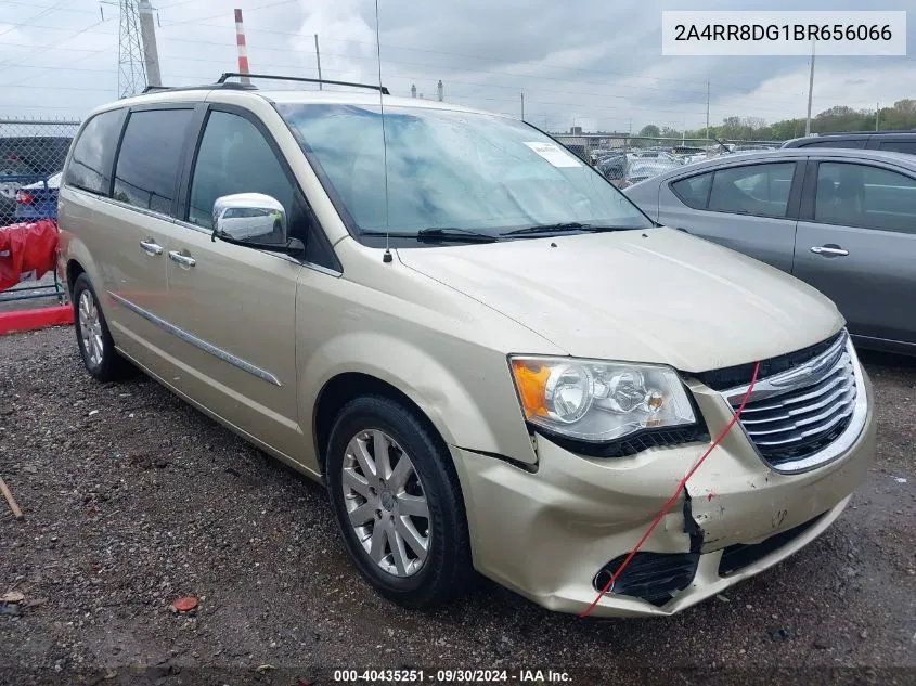 2011 Chrysler Town & Country Touring-L VIN: 2A4RR8DG1BR656066 Lot: 40435251