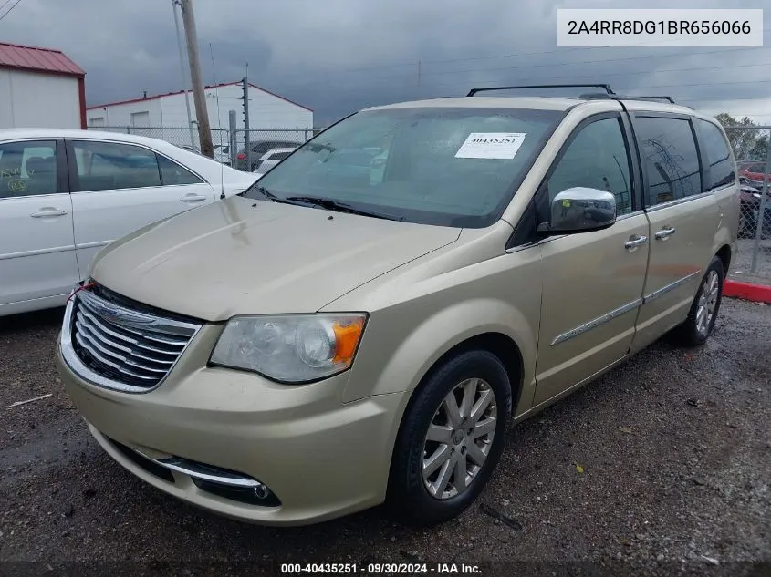 2011 Chrysler Town & Country Touring-L VIN: 2A4RR8DG1BR656066 Lot: 40435251