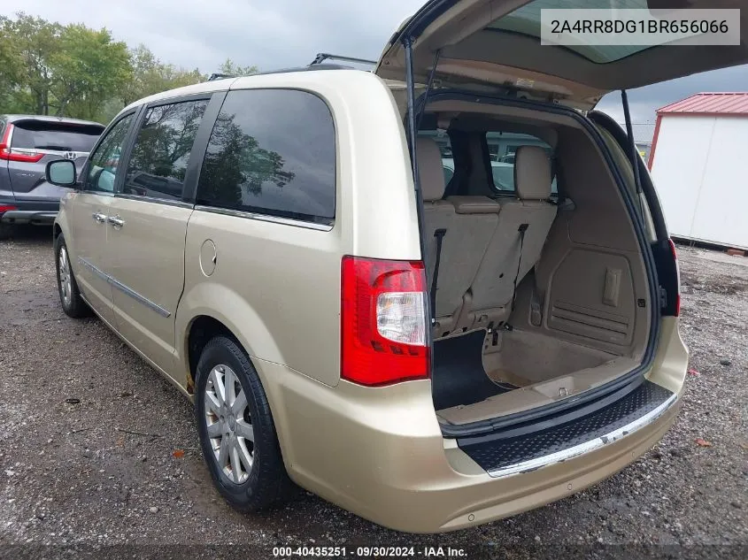 2011 Chrysler Town & Country Touring-L VIN: 2A4RR8DG1BR656066 Lot: 40435251