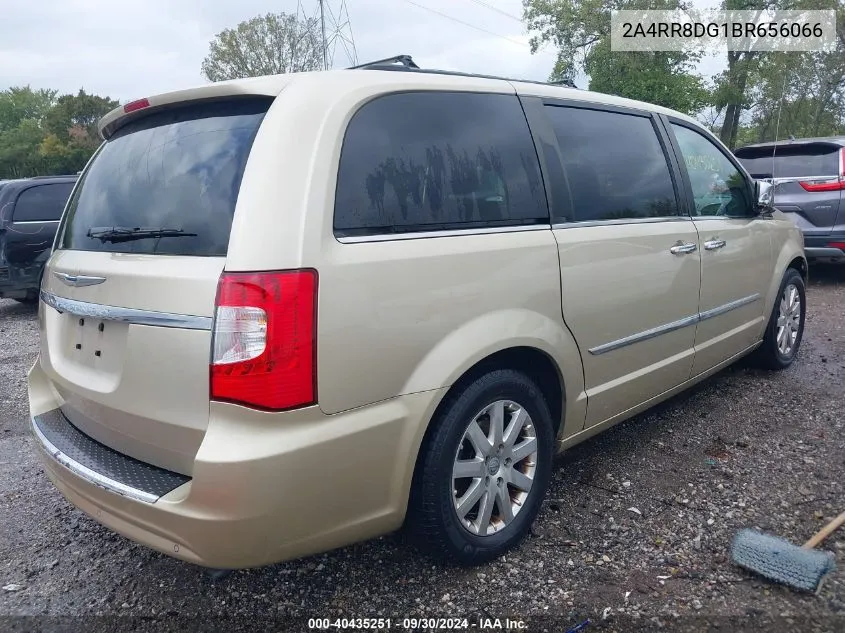 2011 Chrysler Town & Country Touring-L VIN: 2A4RR8DG1BR656066 Lot: 40435251