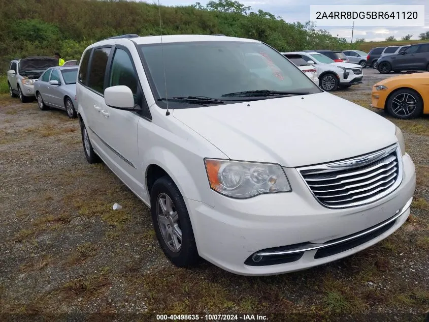 2011 Chrysler Town & Country Touring L VIN: 2A4RR8DG5BR641120 Lot: 40498635