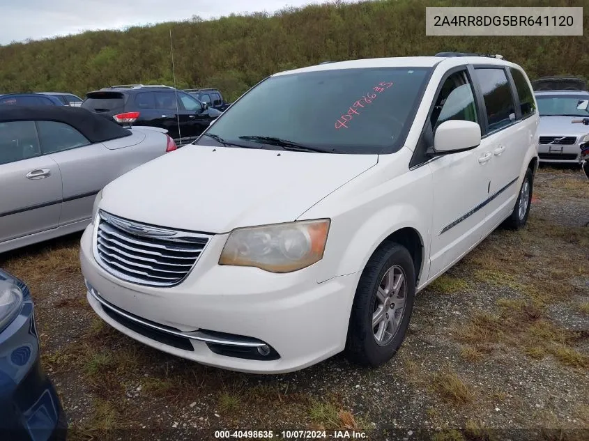 2011 Chrysler Town & Country Touring L VIN: 2A4RR8DG5BR641120 Lot: 40498635