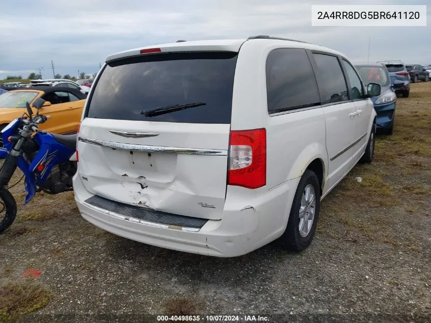 2011 Chrysler Town & Country Touring L VIN: 2A4RR8DG5BR641120 Lot: 40498635