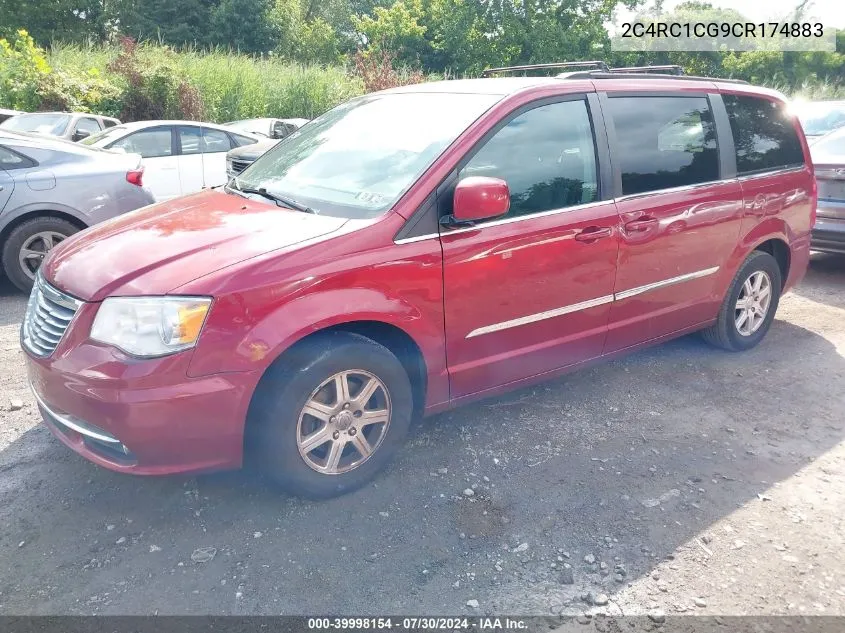 2012 Chrysler Town & Country Touring-L VIN: 2C4RC1CG9CR174883 Lot: 39998154