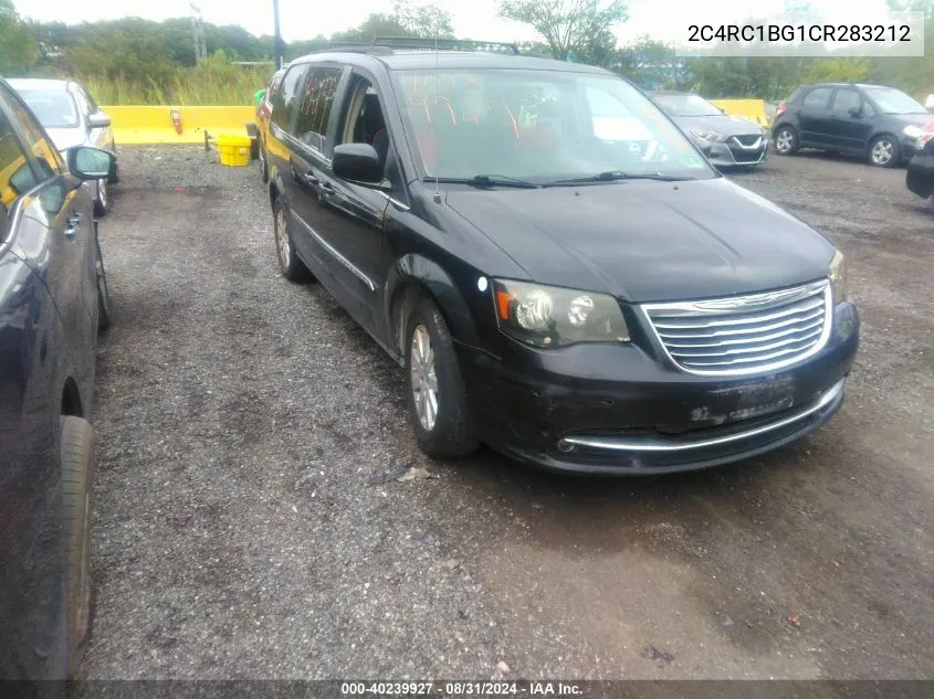 2012 Chrysler Town & Country Touring VIN: 2C4RC1BG1CR283212 Lot: 40239927