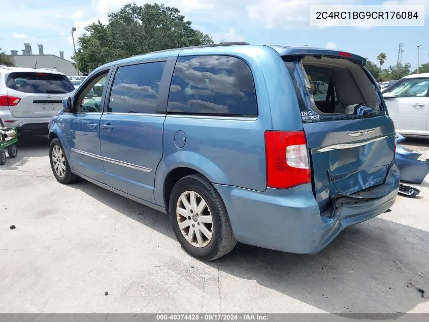 2012 Chrysler Town & Country Touring VIN: 2C4RC1BG9CR176084 Lot: 40374425