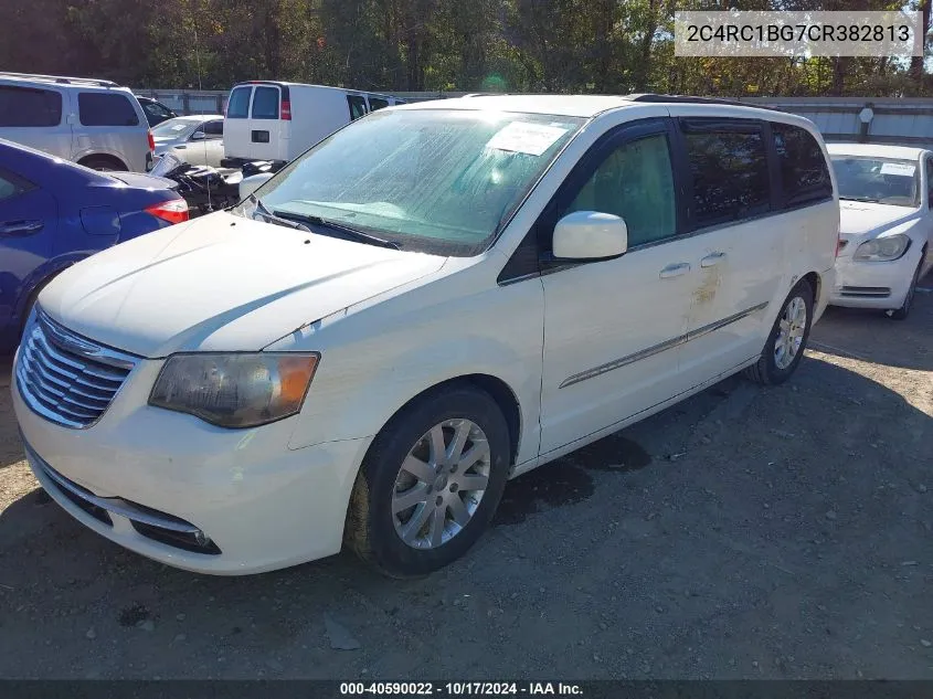 2012 Chrysler Town & Country Touring VIN: 2C4RC1BG7CR382813 Lot: 40590022