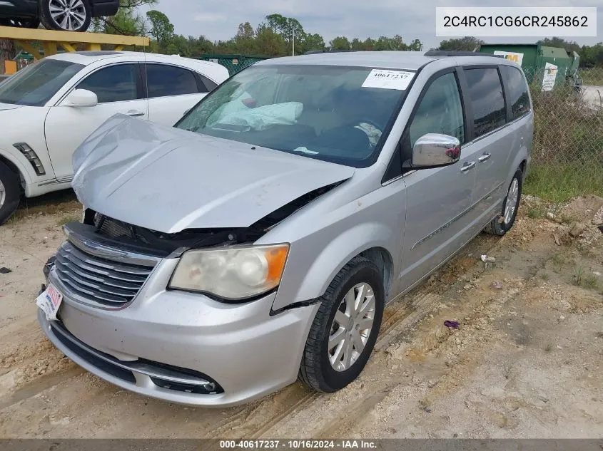 2C4RC1CG6CR245862 2012 Chrysler Town & Country Touring-L