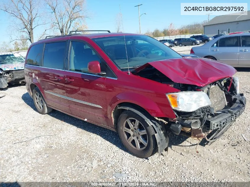 2C4RC1BG8CR297592 2012 Chrysler Town & Country Touring