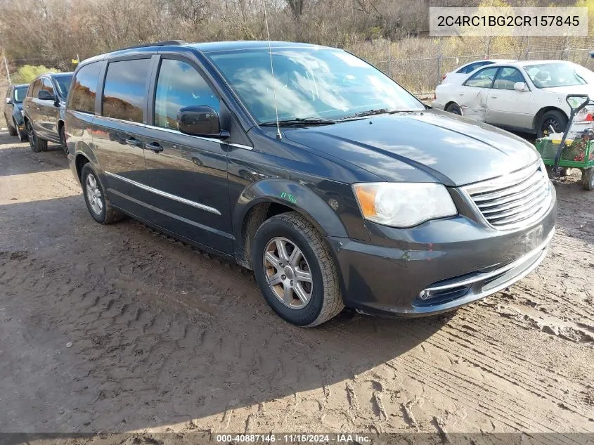 2012 Chrysler Town & Country Touring VIN: 2C4RC1BG2CR157845 Lot: 40887146