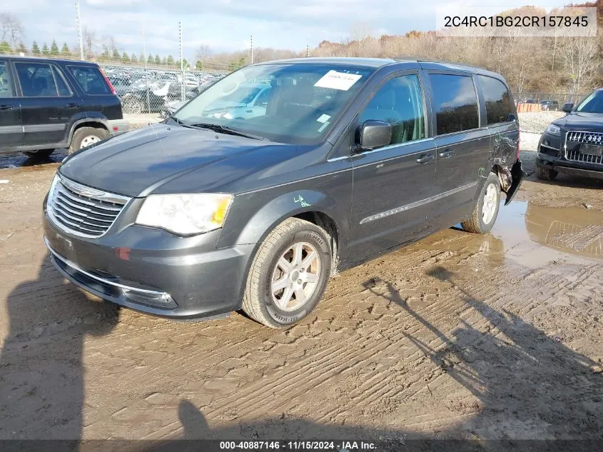 2012 Chrysler Town & Country Touring VIN: 2C4RC1BG2CR157845 Lot: 40887146