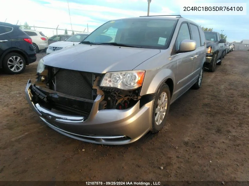 2013 Chrysler Town & Country Touring VIN: 2C4RC1BG5DR764100 Lot: 12107578