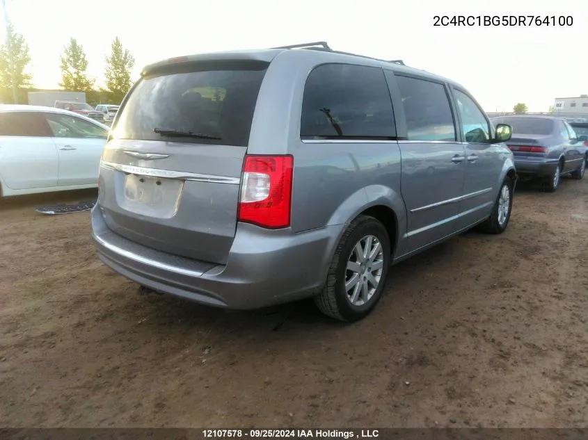 2013 Chrysler Town & Country Touring VIN: 2C4RC1BG5DR764100 Lot: 12107578