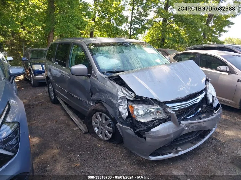 2013 Chrysler Town & Country Touring VIN: 2C4RC1BG7DR632388 Lot: 39316700