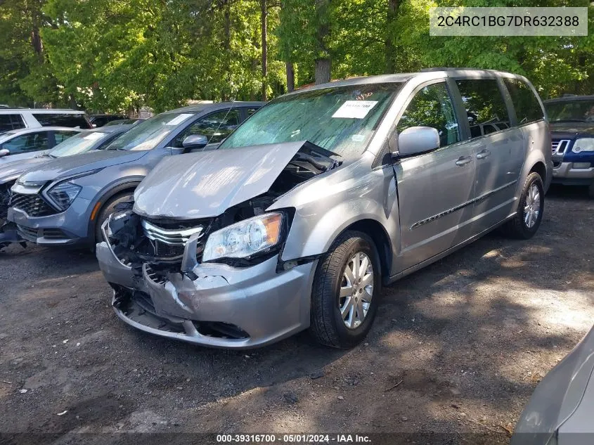 2013 Chrysler Town & Country Touring VIN: 2C4RC1BG7DR632388 Lot: 39316700