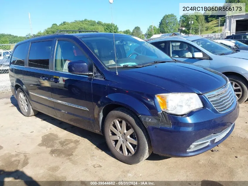 2013 Chrysler Town & Country Touring VIN: 2C4RC1BG6DR566173 Lot: 39544682