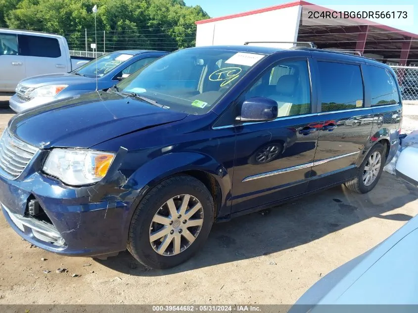 2013 Chrysler Town & Country Touring VIN: 2C4RC1BG6DR566173 Lot: 39544682