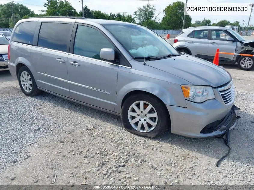 2013 Chrysler Town & Country Touring VIN: 2C4RC1BG8DR603630 Lot: 39595849