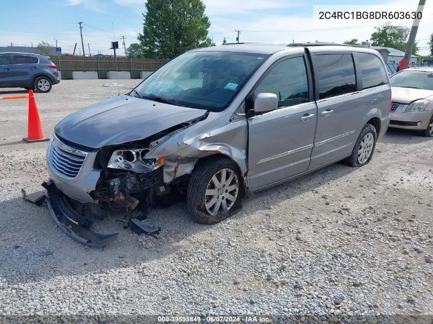 2013 Chrysler Town & Country Touring VIN: 2C4RC1BG8DR603630 Lot: 39595849