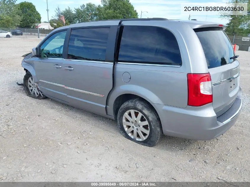 2013 Chrysler Town & Country Touring VIN: 2C4RC1BG8DR603630 Lot: 39595849