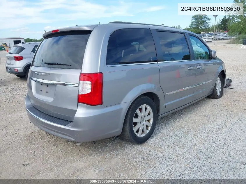 2013 Chrysler Town & Country Touring VIN: 2C4RC1BG8DR603630 Lot: 39595849