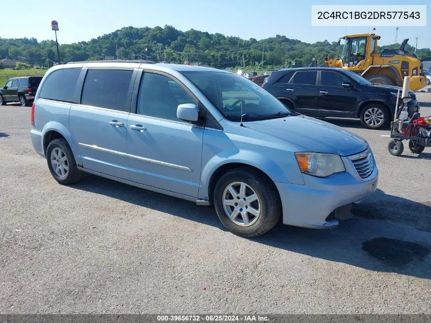 2013 Chrysler Town & Country Touring VIN: 2C4RC1BG2DR577543 Lot: 39656732