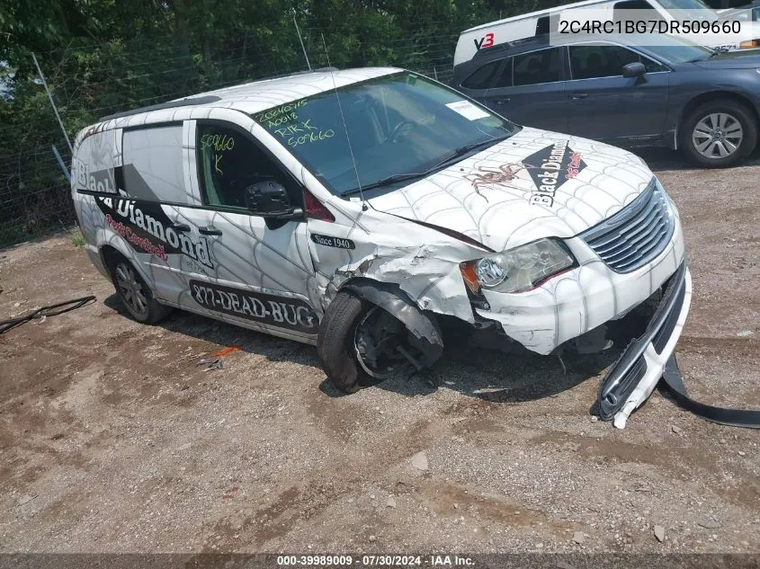 2C4RC1BG7DR509660 2013 Chrysler Town & Country Touring