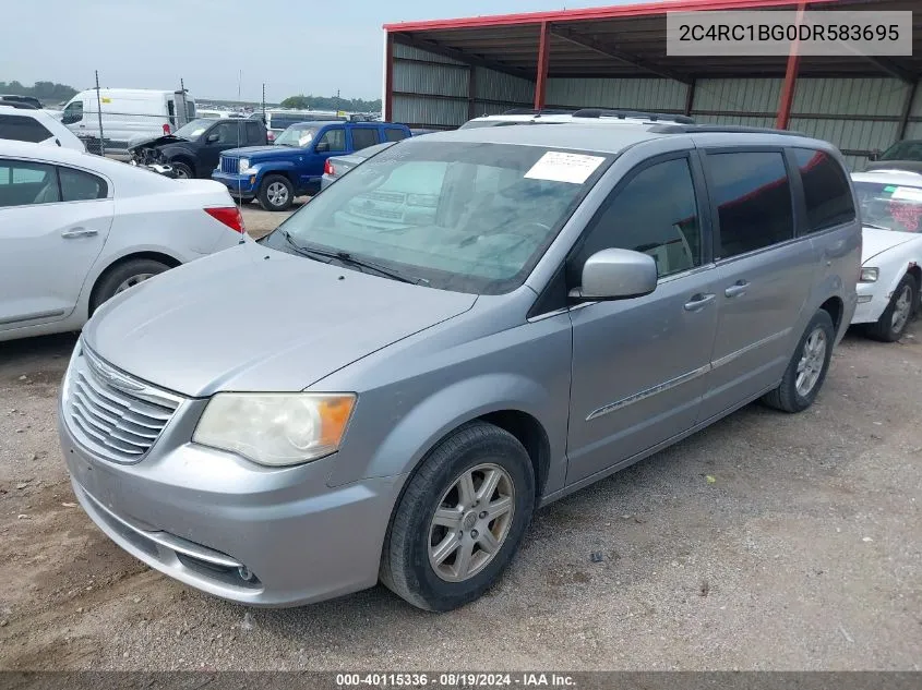 2013 Chrysler Town & Country Touring VIN: 2C4RC1BG0DR583695 Lot: 40115336