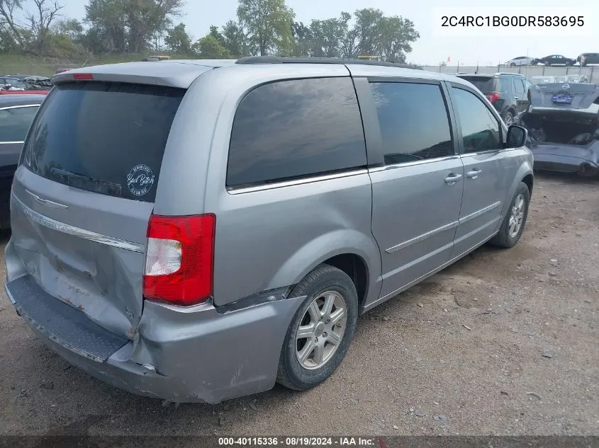 2C4RC1BG0DR583695 2013 Chrysler Town & Country Touring