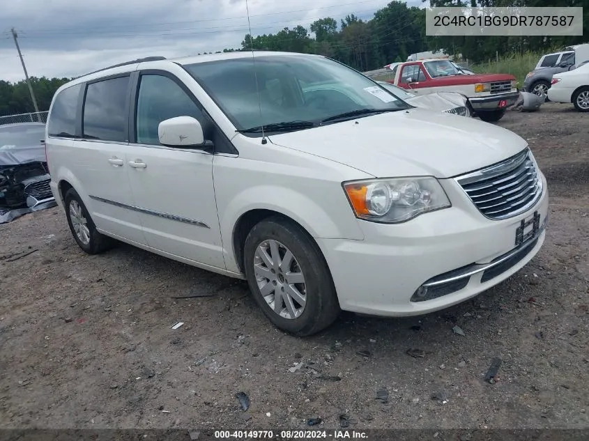 2013 Chrysler Town & Country Touring VIN: 2C4RC1BG9DR787587 Lot: 40149770