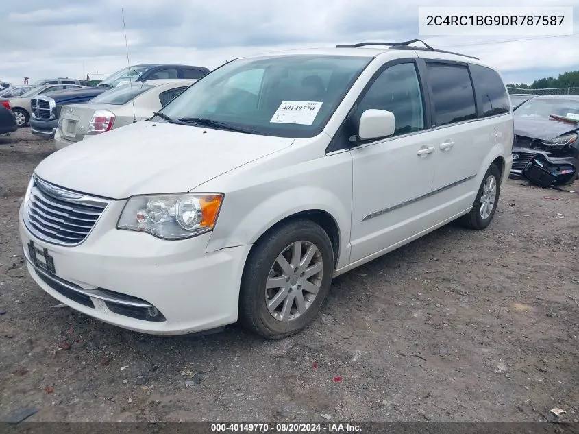 2013 Chrysler Town & Country Touring VIN: 2C4RC1BG9DR787587 Lot: 40149770