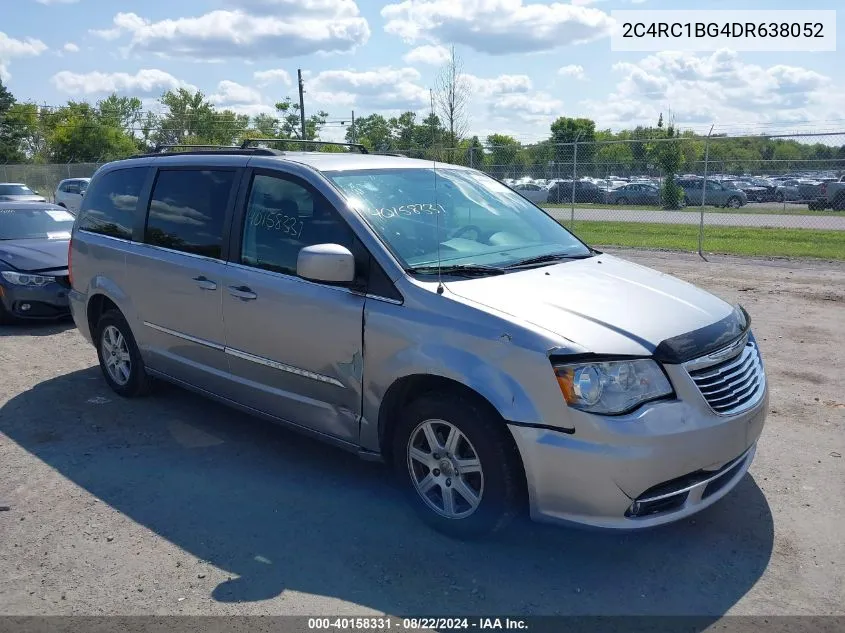 2013 Chrysler Town & Country Touring VIN: 2C4RC1BG4DR638052 Lot: 40158331