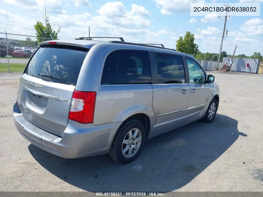 2C4RC1BG4DR638052 2013 Chrysler Town & Country Touring