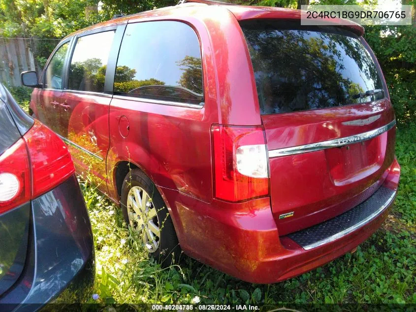 2C4RC1BG9DR706765 2013 Chrysler Town & Country Touring