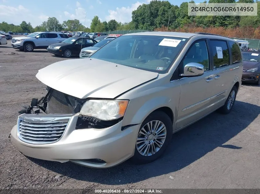 2C4RC1CG6DR614950 2013 Chrysler Town & Country Touring-L