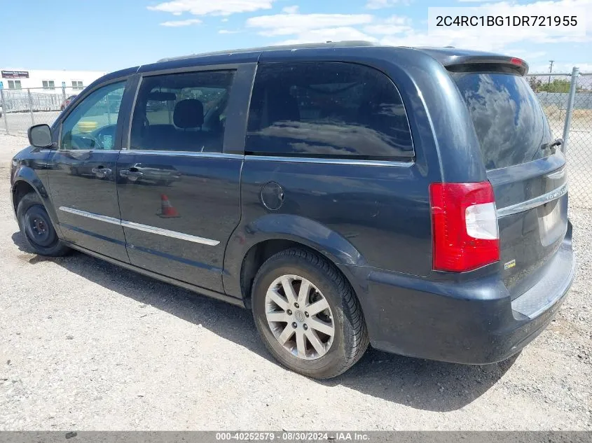 2013 Chrysler Town & Country Touring VIN: 2C4RC1BG1DR721955 Lot: 40252579