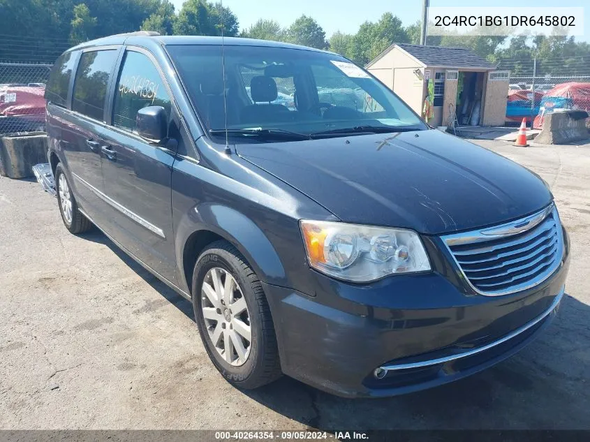 2C4RC1BG1DR645802 2013 Chrysler Town & Country Touring