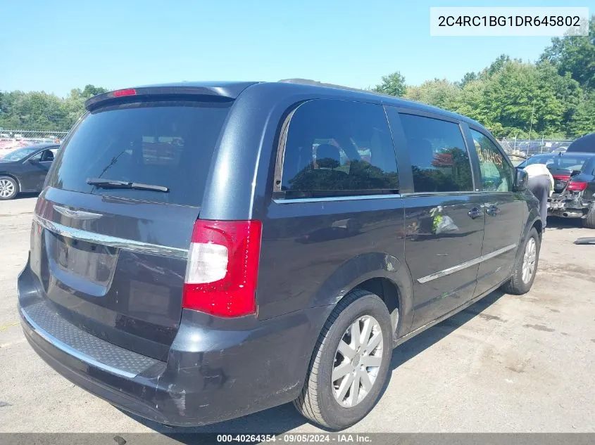 2C4RC1BG1DR645802 2013 Chrysler Town & Country Touring